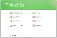 Libre office - Writer, Calc, Impress, Draw, Math i Base