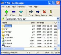 7zip file manager