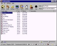 audiograbber main window