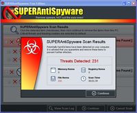 Nadjeni virusi SUPERAntiSpyware Free Edition