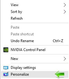 Kako dodati This PC (My Computer) ikonicu na Windows 10 Desktop - Personalize