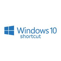 Logo windows 10 shortcut