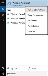 Kako deinstalirati windows 10 aplikacije - PowerShell
