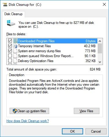 Disk Cleanup C - Kako očistiti & ubrzati kompjuter