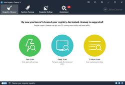 Registry baza - Wise Registry Cleaner